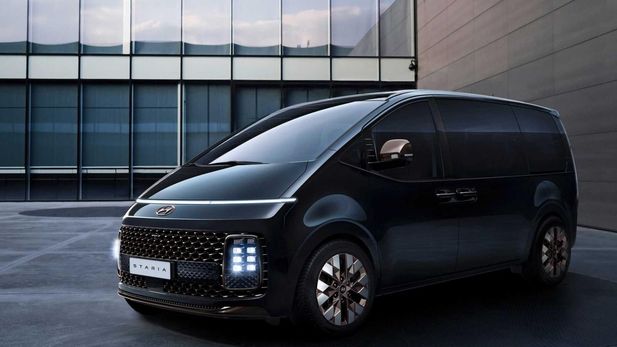 Staria is Hyundai’s Glitzy People-Mover