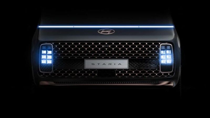 Hyundai Staria Grille