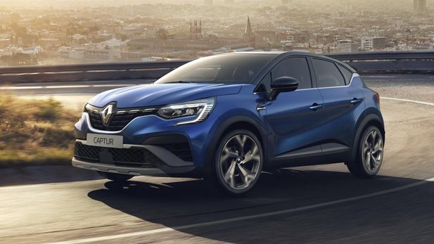 Renault adds RS trim to Captur