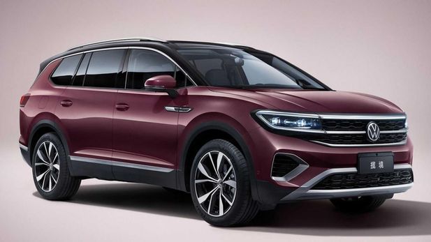 VW Talagon – Bigger than Touareg but related to Golf