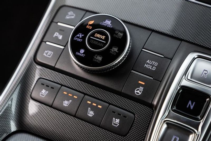 Hyundai Santa Fe drive modes