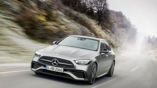 All-new Mercedes-Benz C-Class Debuts