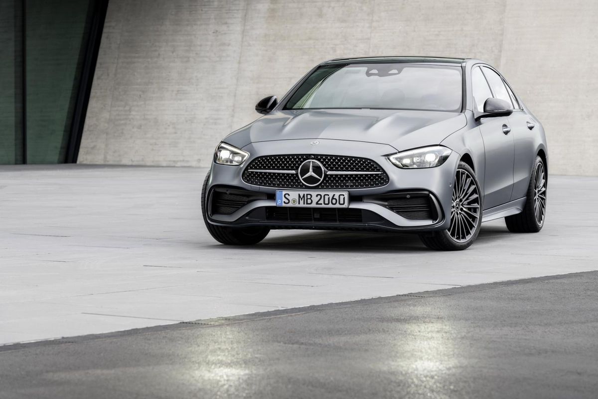 All New Mercedes Benz C Class Debuts Cars Co Za News