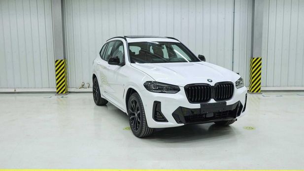 Facelifted BMW X3 Leaked