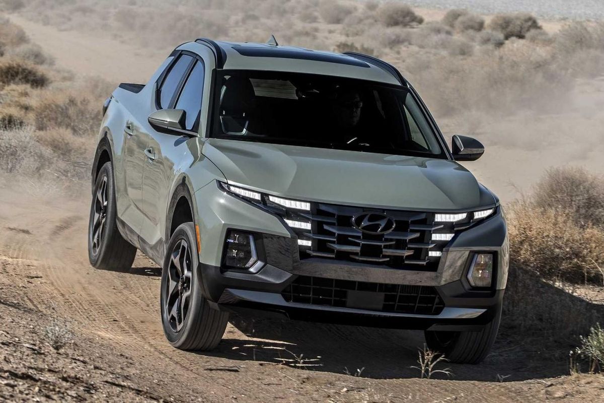 Hyundai Santa Cruz Bakkie Officially Revealed