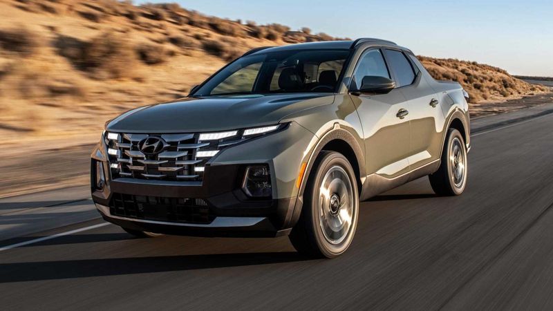 Hyundai Santa Cruz Bakkie Officially Revealed