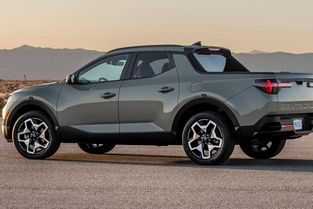 Hyundai Santa Cruz Bakkie Officially Revealed