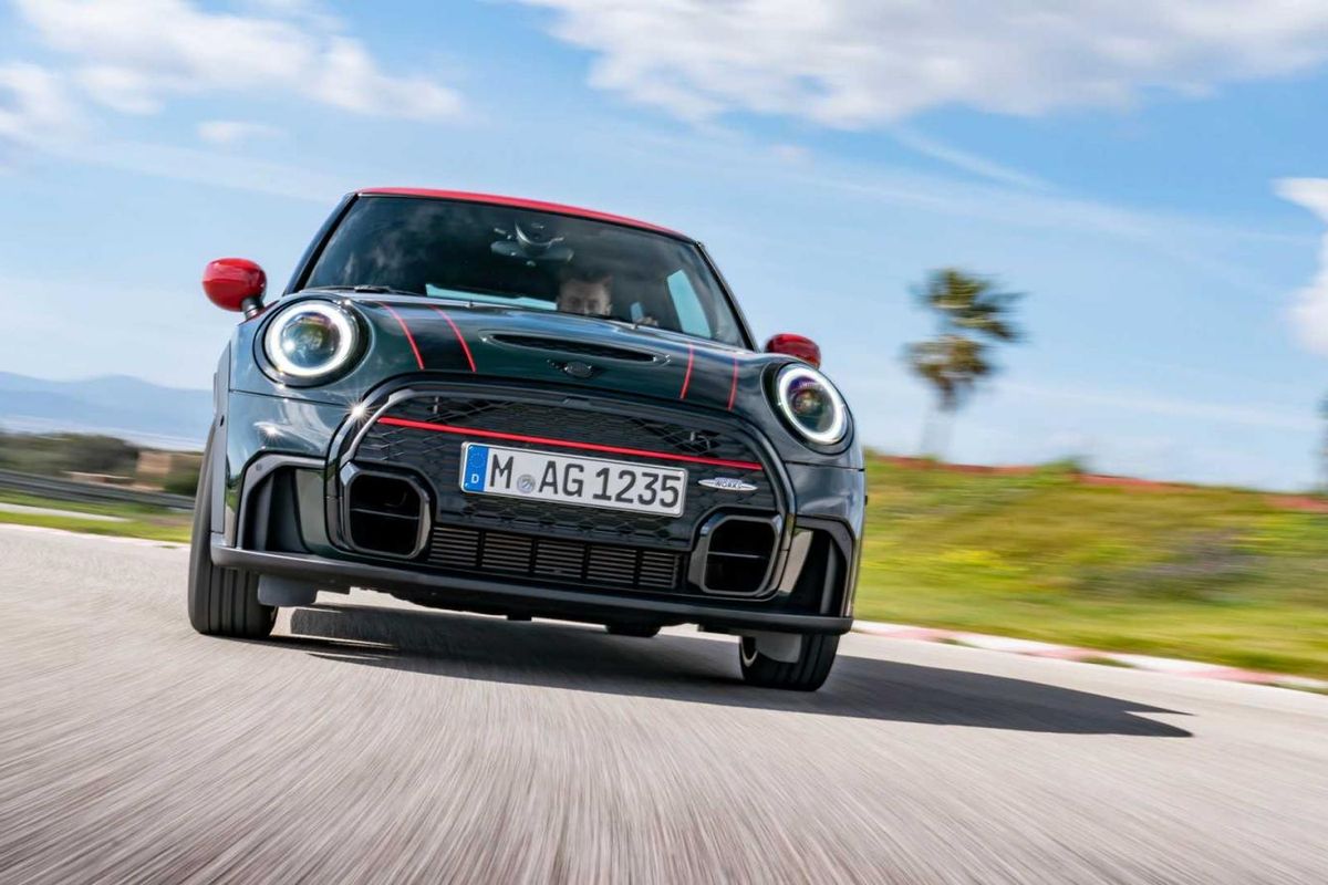 New look and old engine for Mini JCW