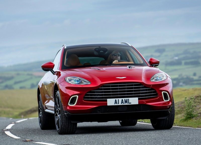 Electric Aston Martin SUV & Sportscar in 2025?