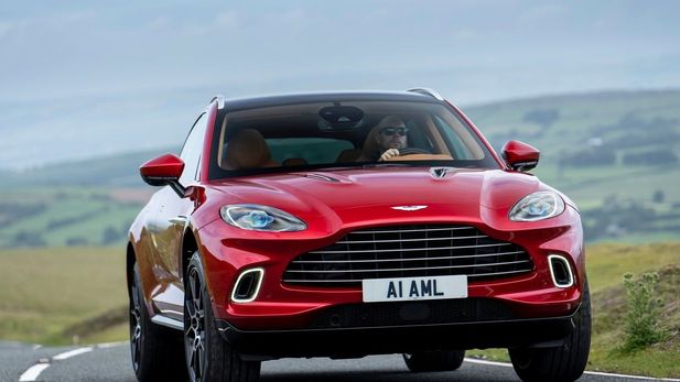 Electric Aston Martin SUV & Sportscar in 2025?