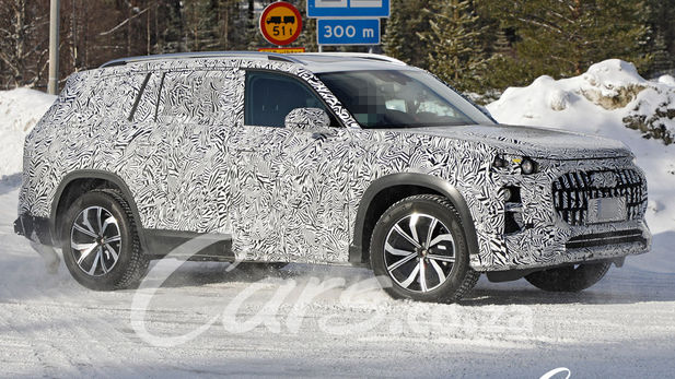 Spy Shots: 2022 Audi Q9