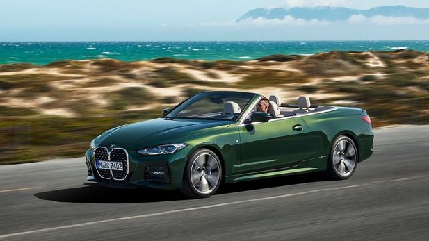 BMW 4 Series Convertible (2021) Specs & Price