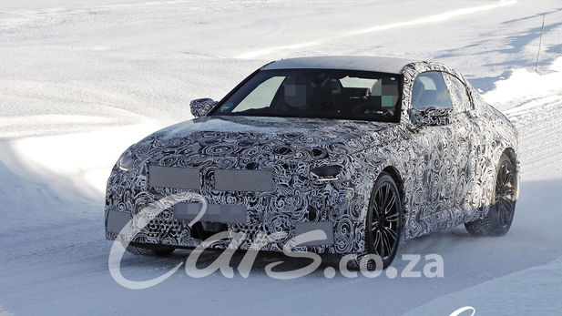 Spy Shots: 2022 BMW M2