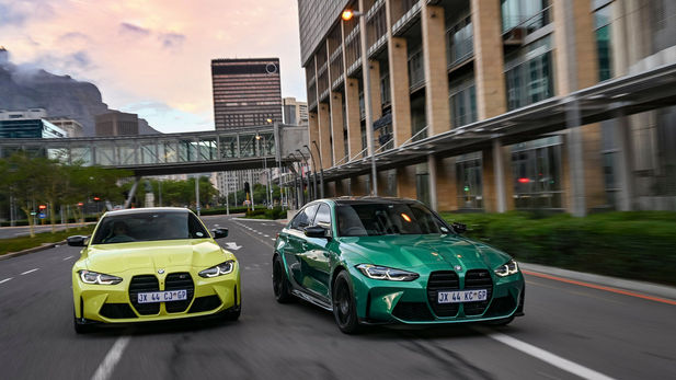 BMW M3 and M4 Competition (2021) Launch Review