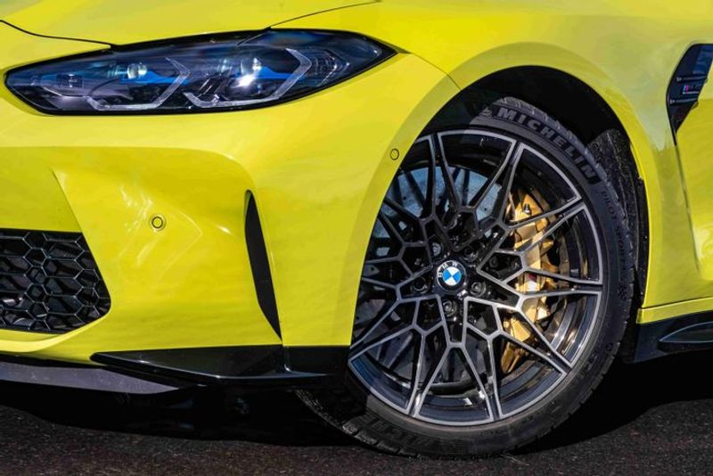 BMW M4 Competition wheels
