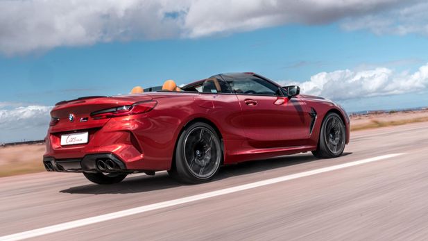 BMW M8 Competition Convertible (2021) Review