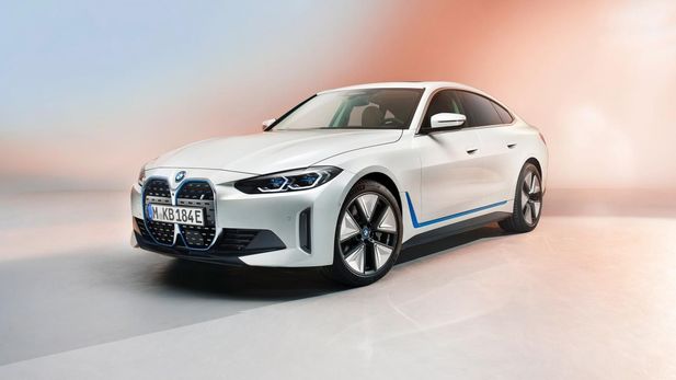 BMW i4: First Images and Details Revealed