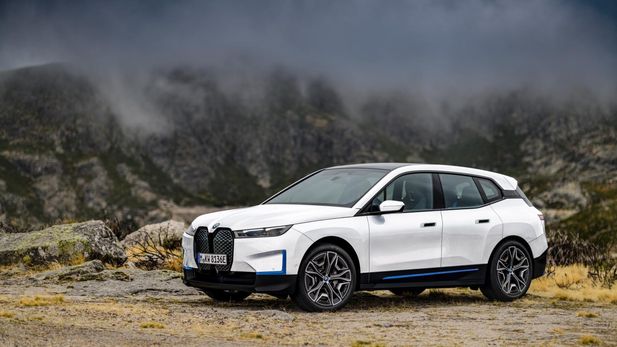 BMW iX Price in SA