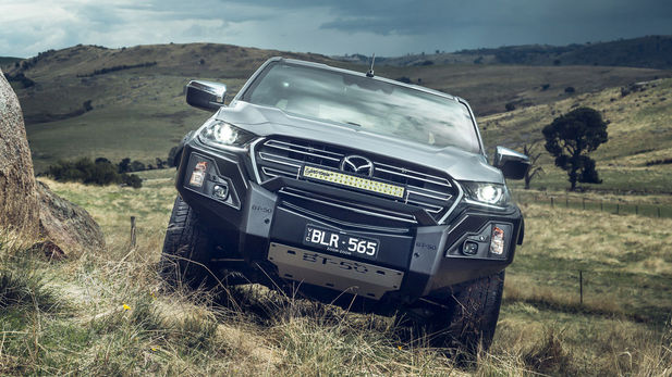 Mazda unveils ‘bush-spec’ BT-50