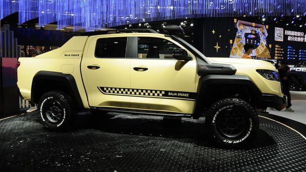 GWM Baja Snake Revealed With No Guts