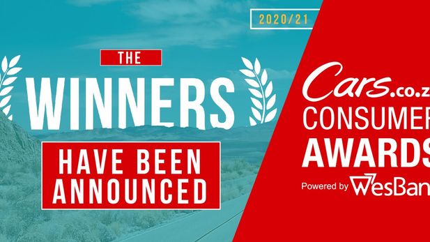 Winners: 2020/21 Cars.co.za Consumer Awards – powered by WesBank