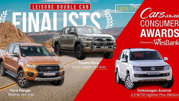 #CarsAwards – Best Leisure Double Cabs in SA