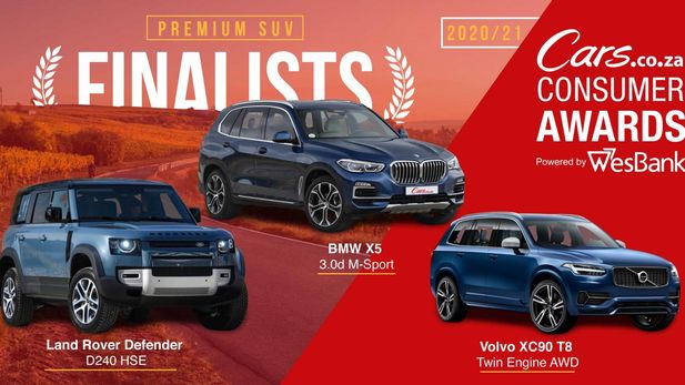 #CarsAwards – Best Premium SUVs in SA