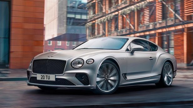 New Bentley Continental GT Speed