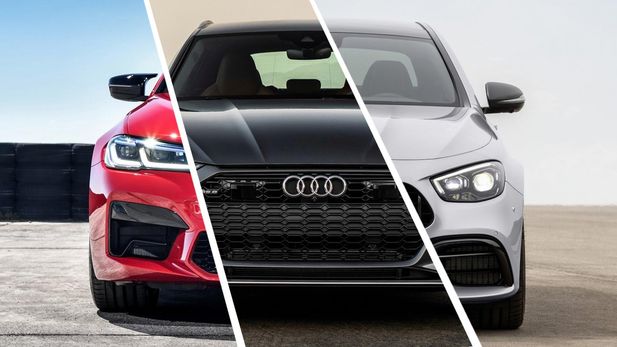 Audi RS6 vs BMW M5 Competition vs Mercedes-AMG E63 S: How Do They Stack Up?