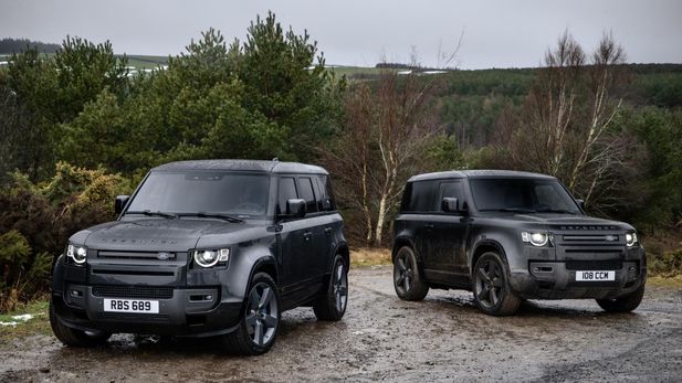 Land Rover Defender V8 Officially Unveiled