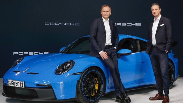 Porsche: focused on the future, but true to its past