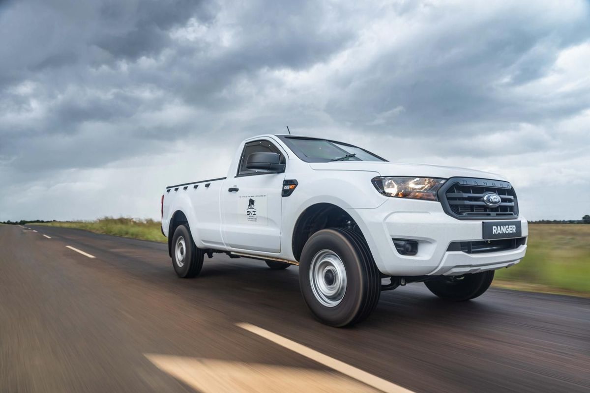 Armoured Ford Ranger (2021) First Drive