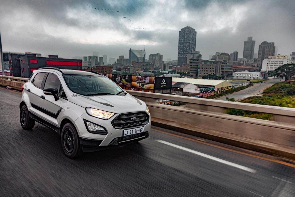Ford EcoSport Black (2021) Specs & Price