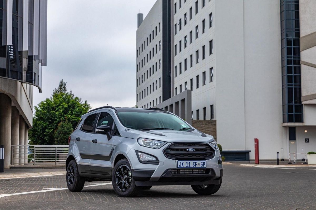 Ford EcoSport Black (2021) Specs & Price