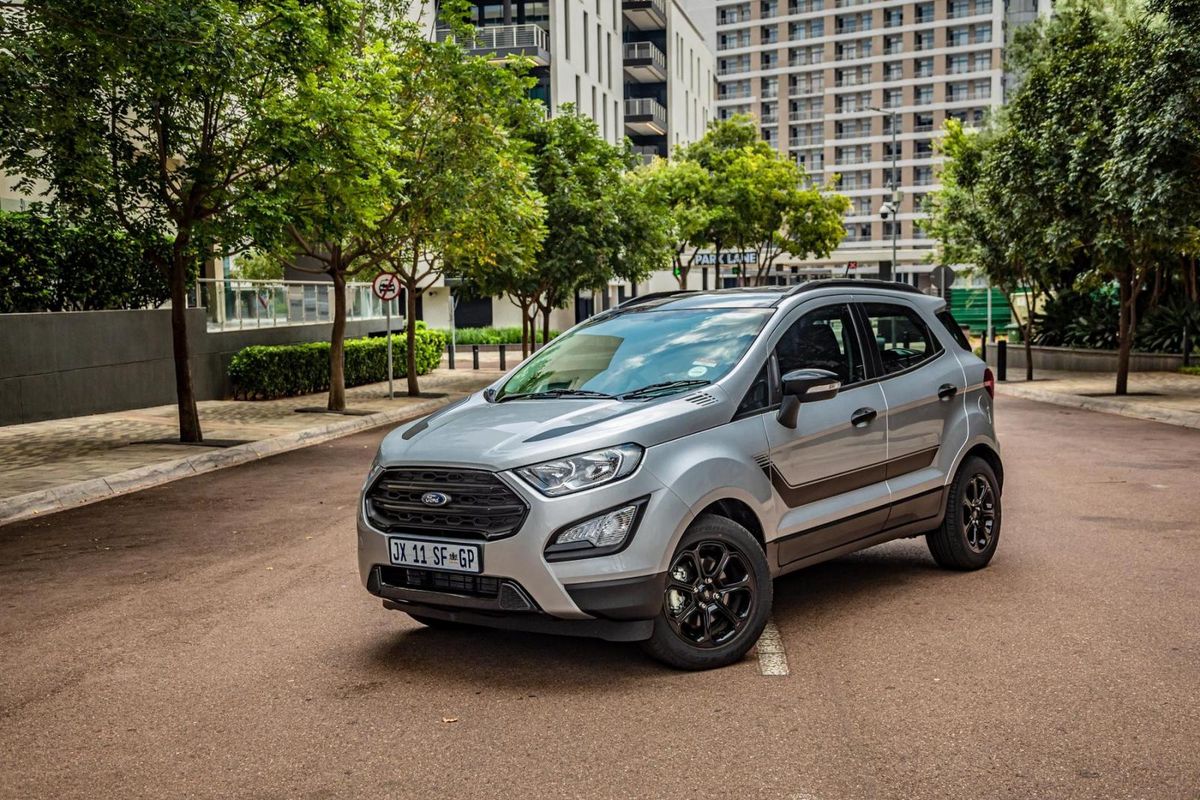 Ford EcoSport Black (2021) Specs & Price