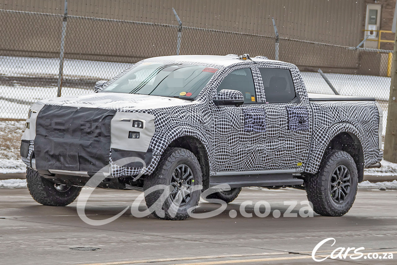 Spy Shots: 2023 Ford Ranger Raptor