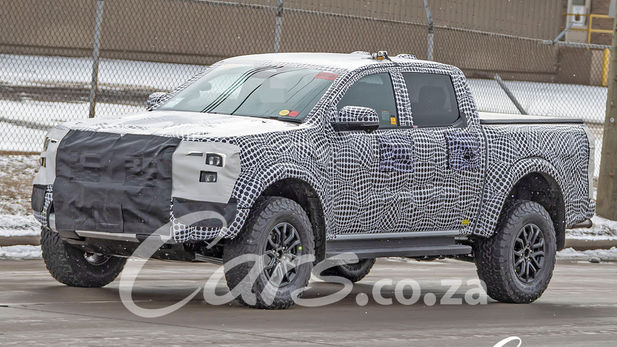 Spy Shots: 2023 Ford Ranger Raptor