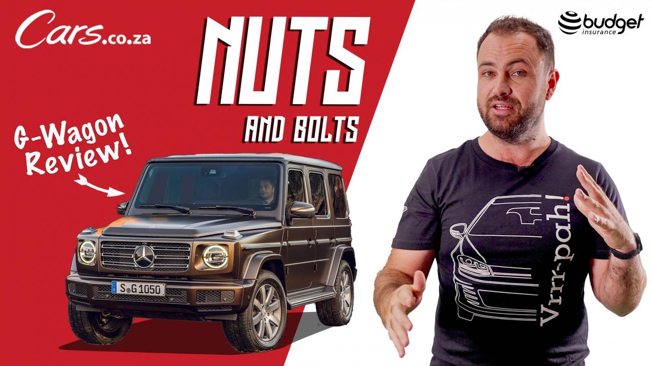 Nuts & Bolts – A Properly Useful Review of the new Mercedes-Benz G-Class 400d