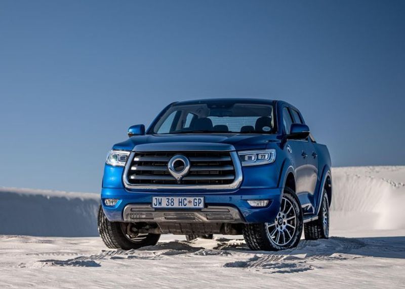 GWM P Series offroad
