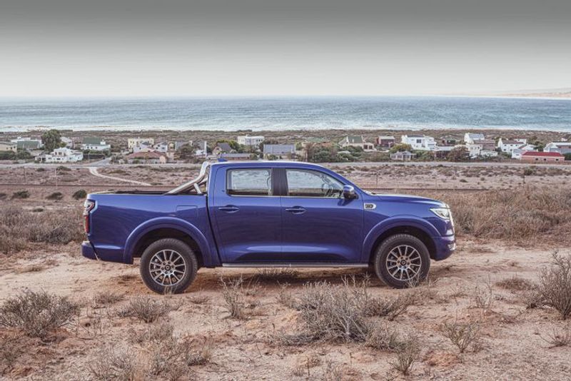 GWM P-Series side view