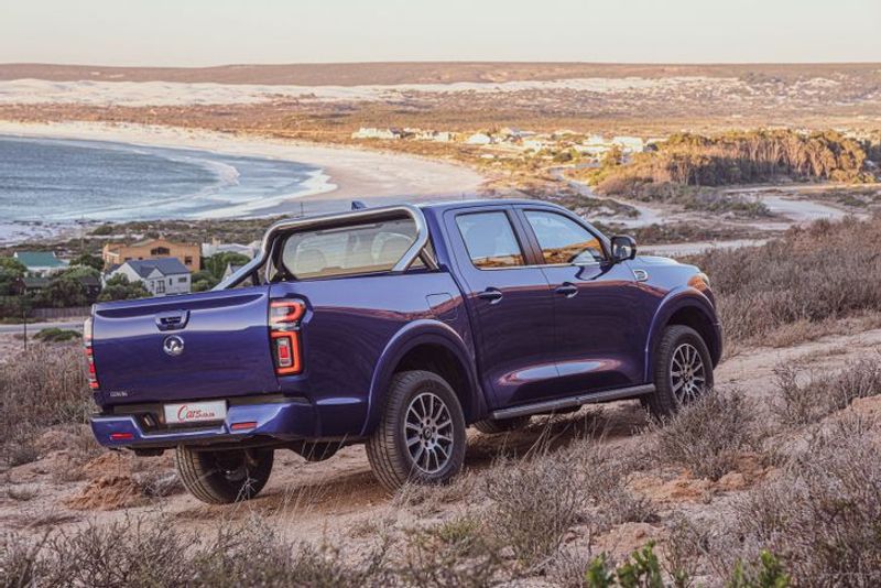 GWM P-Series rear view