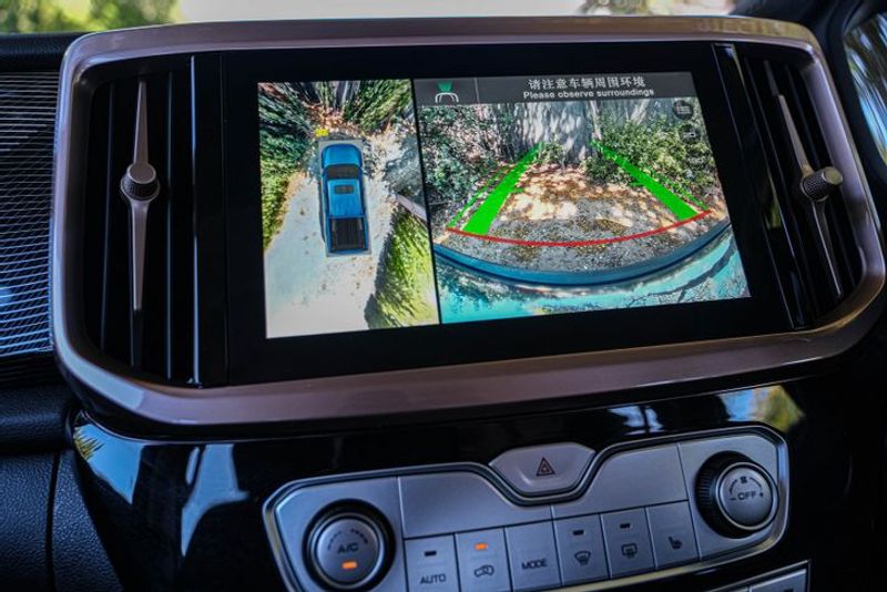 GWM P-Series Interior camera