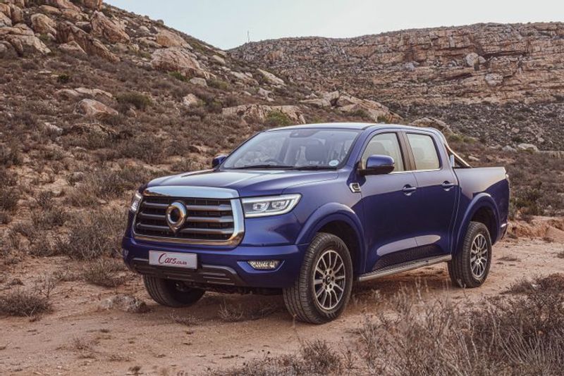 GWM P-Series Front View