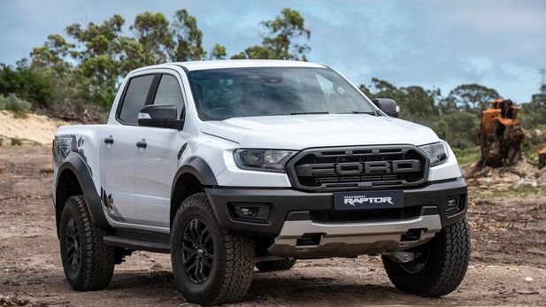 Ranger Raptor switches tyres for SA