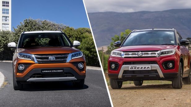 Suzuki Vitara Brezza vs Toyota Urban Cruiser: Key Differences