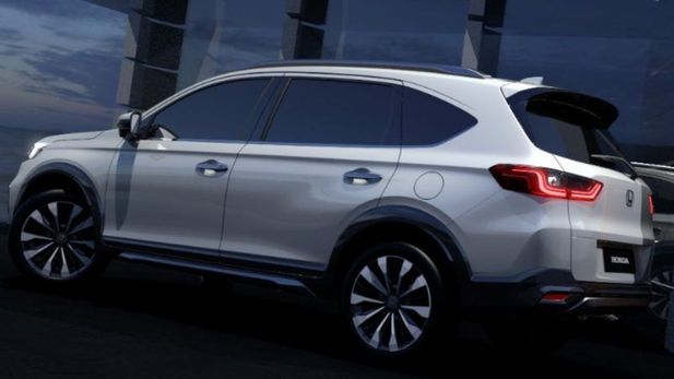 New Honda N7X Shown with 7-Seats