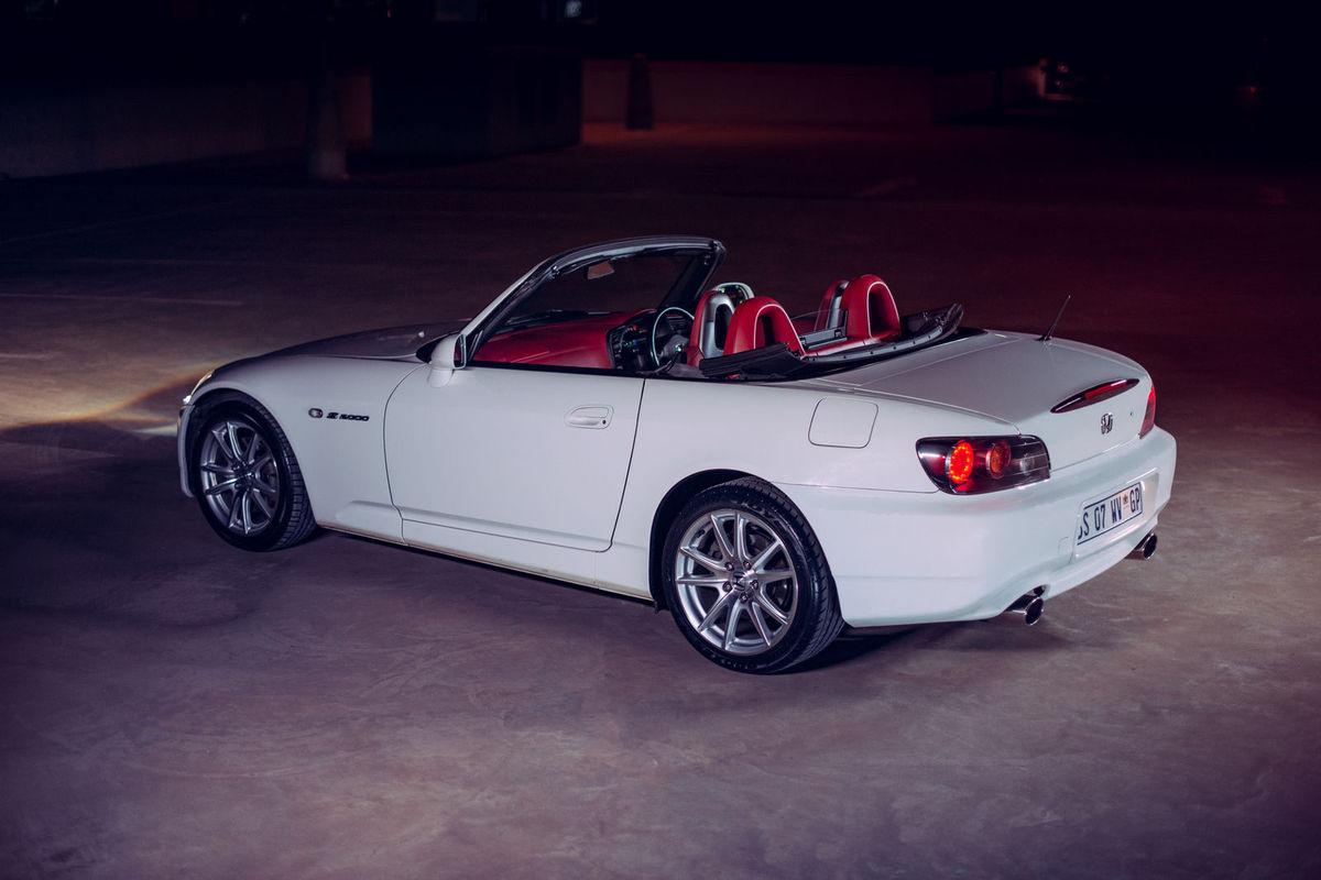 Modern Classic Honda S2000