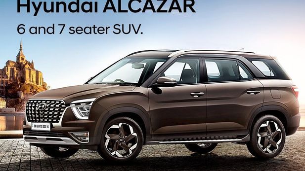 Hyundai Alcazar Expands Creta Range