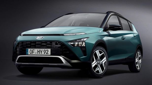 Hyundai Unwraps Bayon Crossover