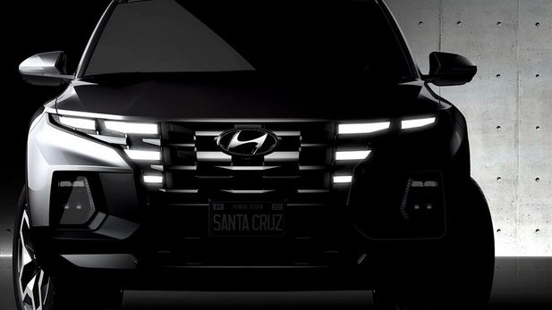 Hyundai Santa Cruz Bakkie Teased
